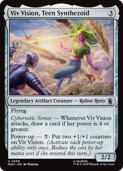 Viv Vision Teen Synthezoid