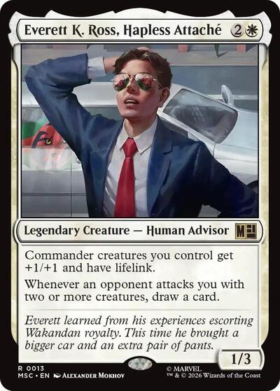 Everett K Ross Hapless Attache