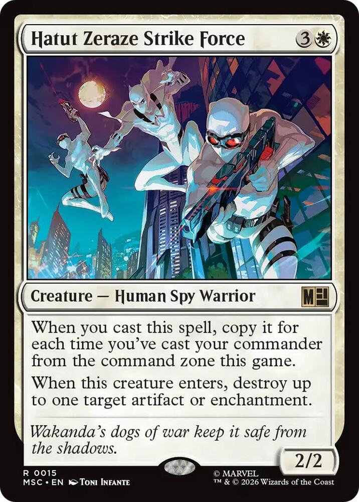 Hatut Zeraze Strike Force 15 card