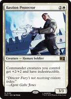 Bastion Protector - Commander: Marvel Super Heroes - Magic: The