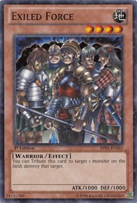 Exiled Force (Starfoil)