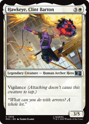Hawkeye, Clint Barton