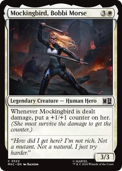 Mockingbird Bobbi Morse 0522