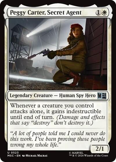 Peggy Carter Secret Agent