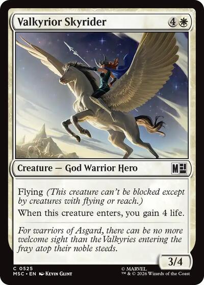 Valkyrior Skyrider