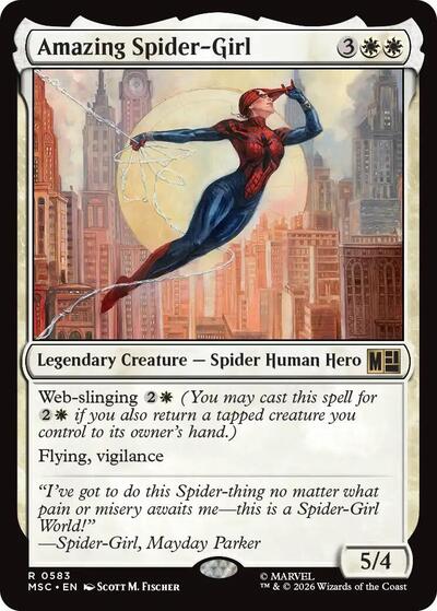 Amazing Spider Girl