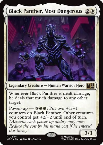 Black Panther Most Dangerous
