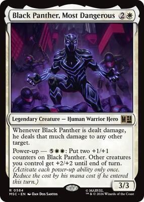 Black Panther, Most Dangerous