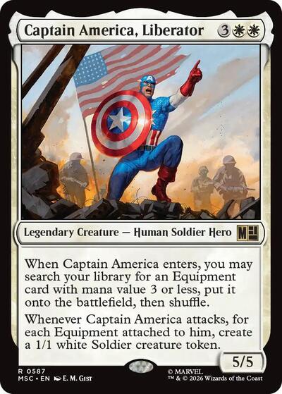 Captain America Liberator