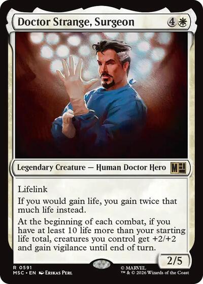 Doctor Strange Surgeon