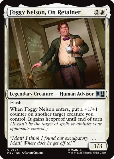 Foggy Nelson On Retainer