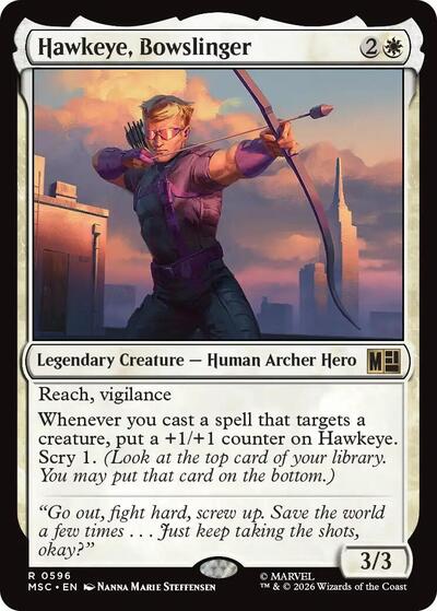 Hawkeye Bowslinger