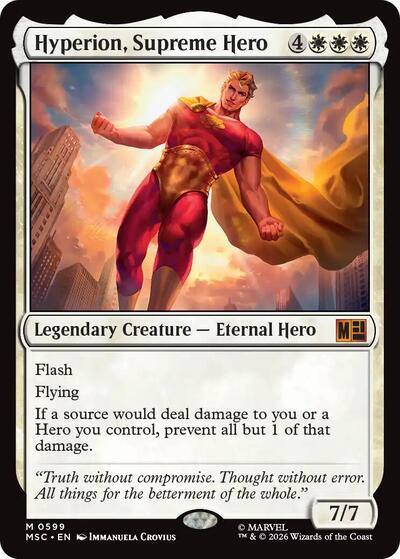 Hyperion Supreme Hero