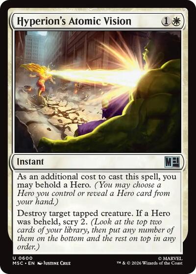 Hyperions Atomic Vision