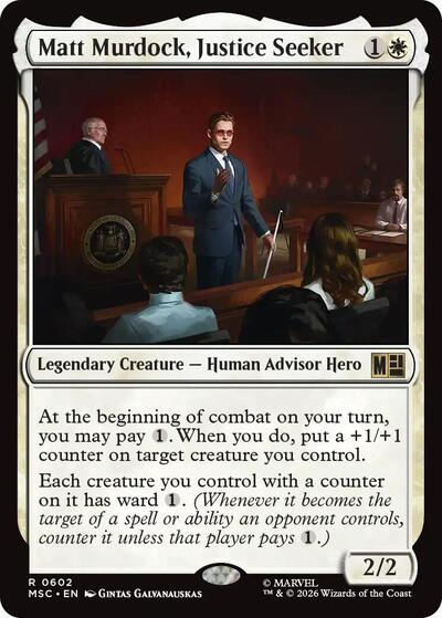 Matt Murdock Justice Seeker