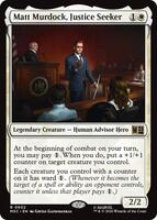 King T'Challa - Marvel Super Heroes - Magic: The Gathering