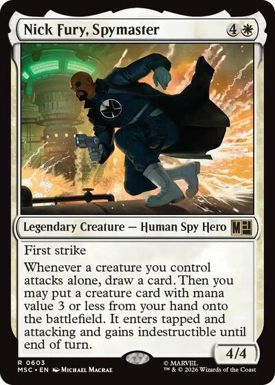 Nick Fury Spymaster