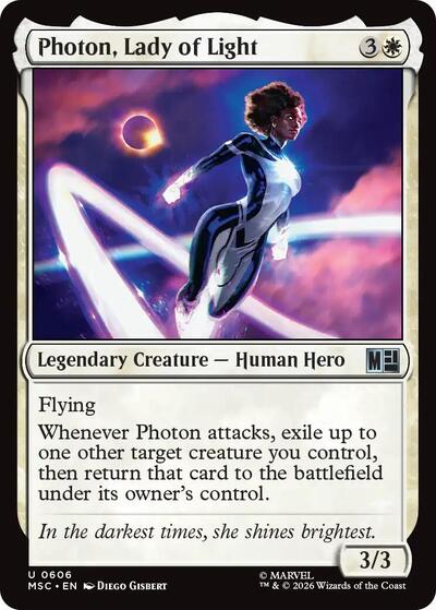 Photon Lady of Light