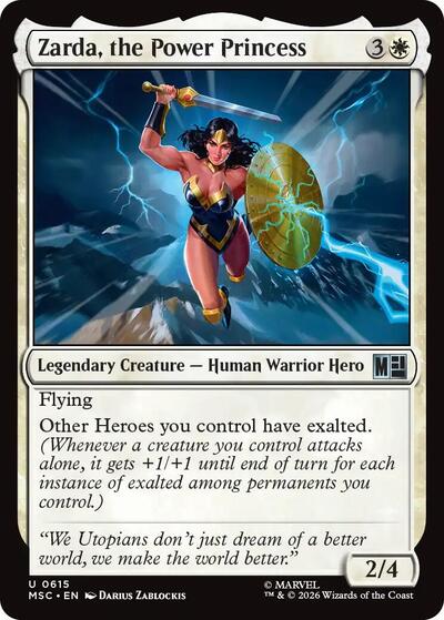 Zarda the Power Princess