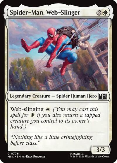 Spider Man Web Slinger
