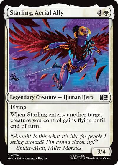 Starling Aerial Ally