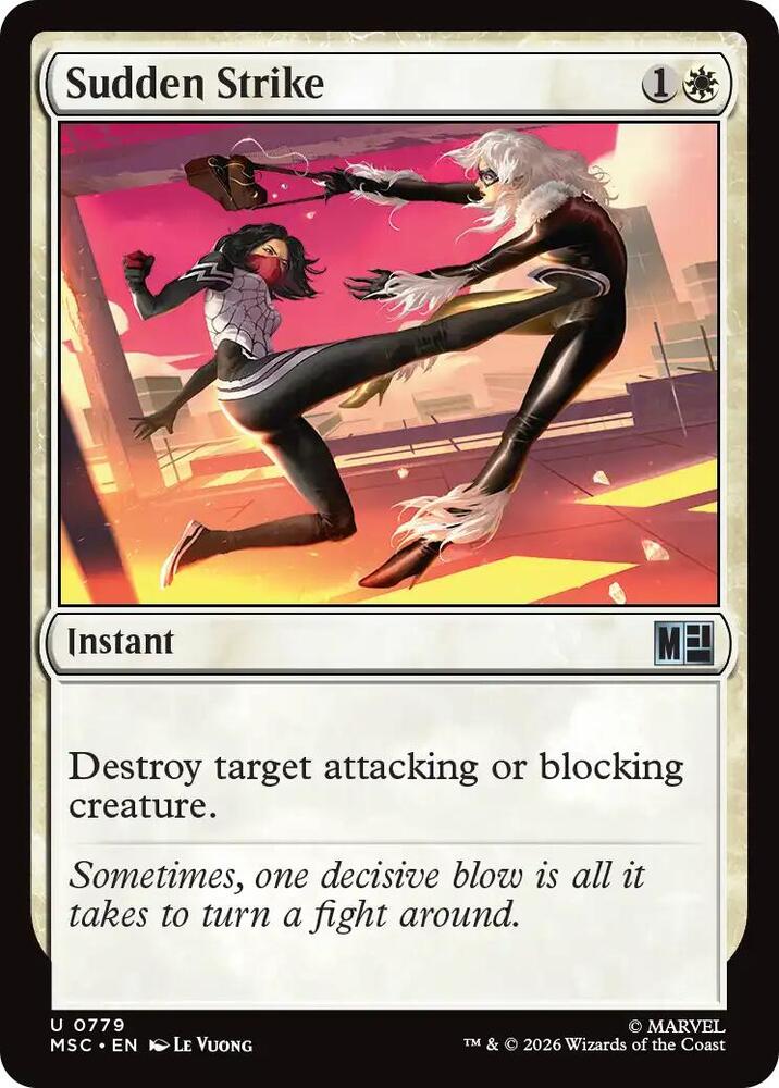 Sudden Strike 779 card