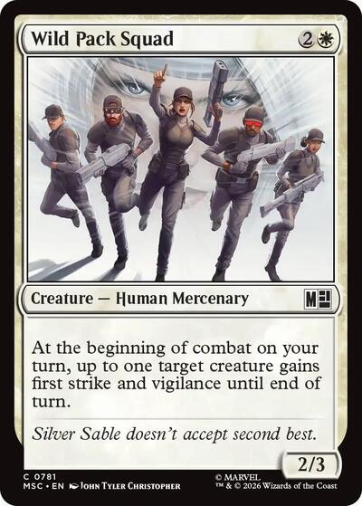 Wild Pack Squad