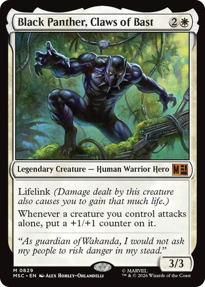 Black Panther Claws of Bast