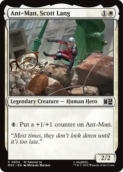Ant Man Scott Lang 0834