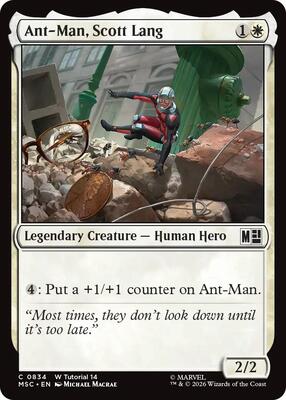 Ant-Man, Scott Lang