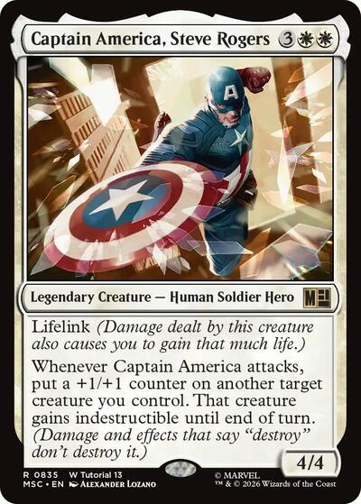 Captain America Steve Rogers 0835