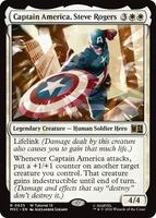 Captain America, Steve Rogers (0835) - Commander: Marvel Super