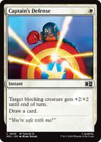 Captain's Defense (0836) - Commander: Marvel Super Heroes - Magic