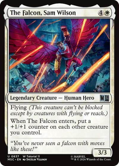 The Falcon Sam Wilson 0837