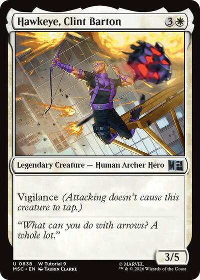 Hawkeye Clint Barton 0838