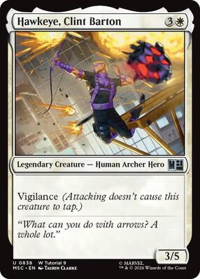 Hawkeye, Clint Barton