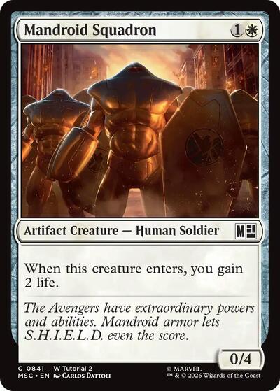 Mandroid Squadron 0841
