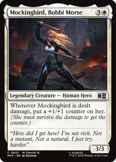 Mockingbird Bobbi Morse 0842