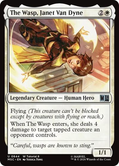The Wasp Janet Van Dyne 0844