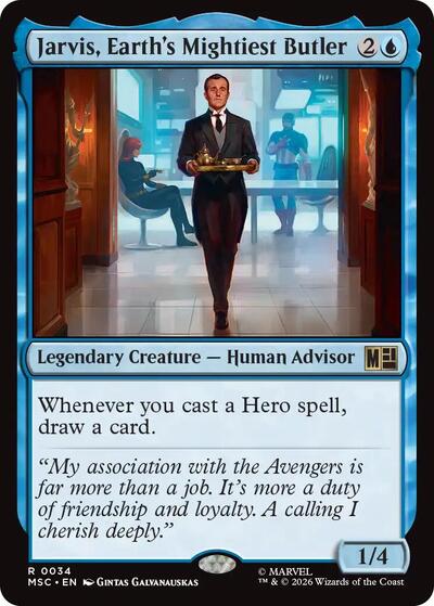 Jarvis Earths Mightiest Butler