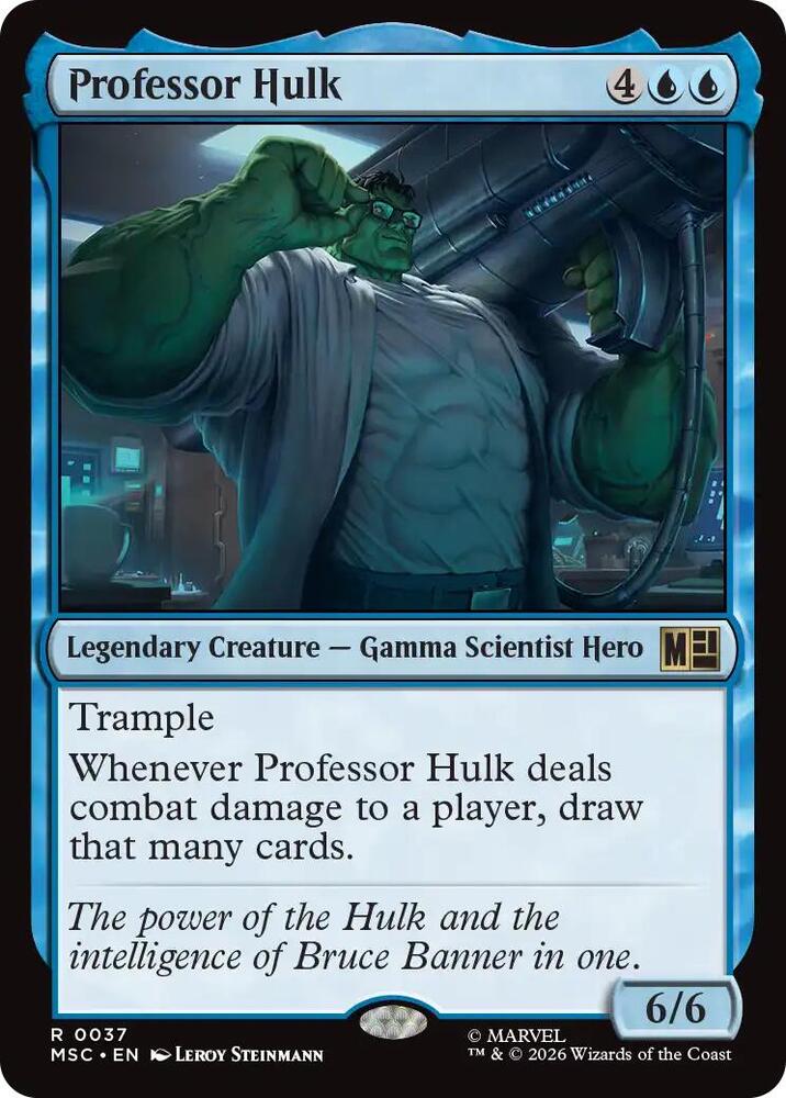 Professor Hulk 37 card