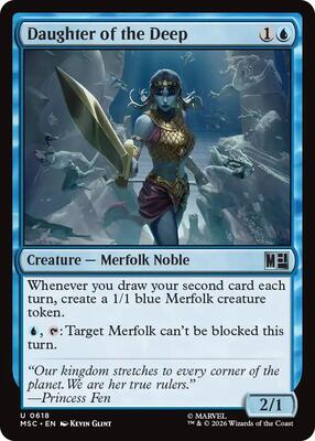 Daughter of the Deep