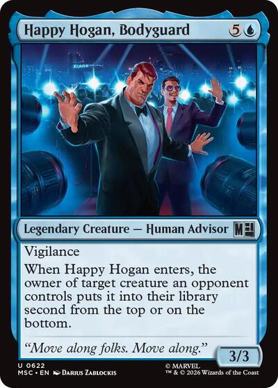 Happy Hogan Bodyguard