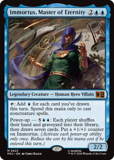 Immortus Master of Eternity