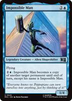 MTG　インポッシブル・マン/Impossible Man EN 4枚セット Impossible Man - Commander: Marvel Super Heroes - Magic: The