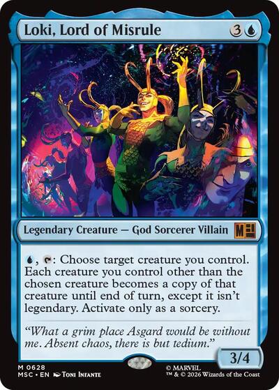 Loki Lord of Misrule