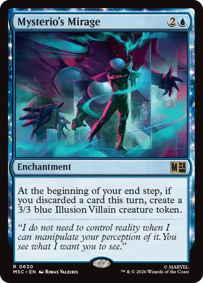 Mysterios Mirage