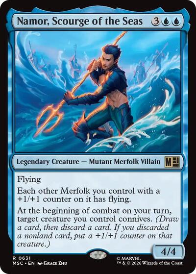 Namor Scourge of the Seas