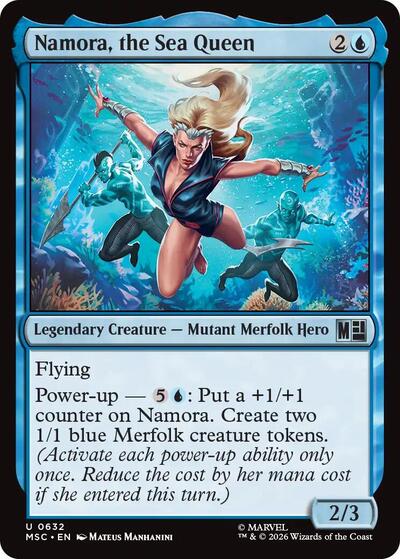 Namora the Sea Queen