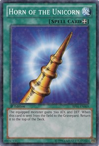 Horn of the Unicorn (Starfoil)